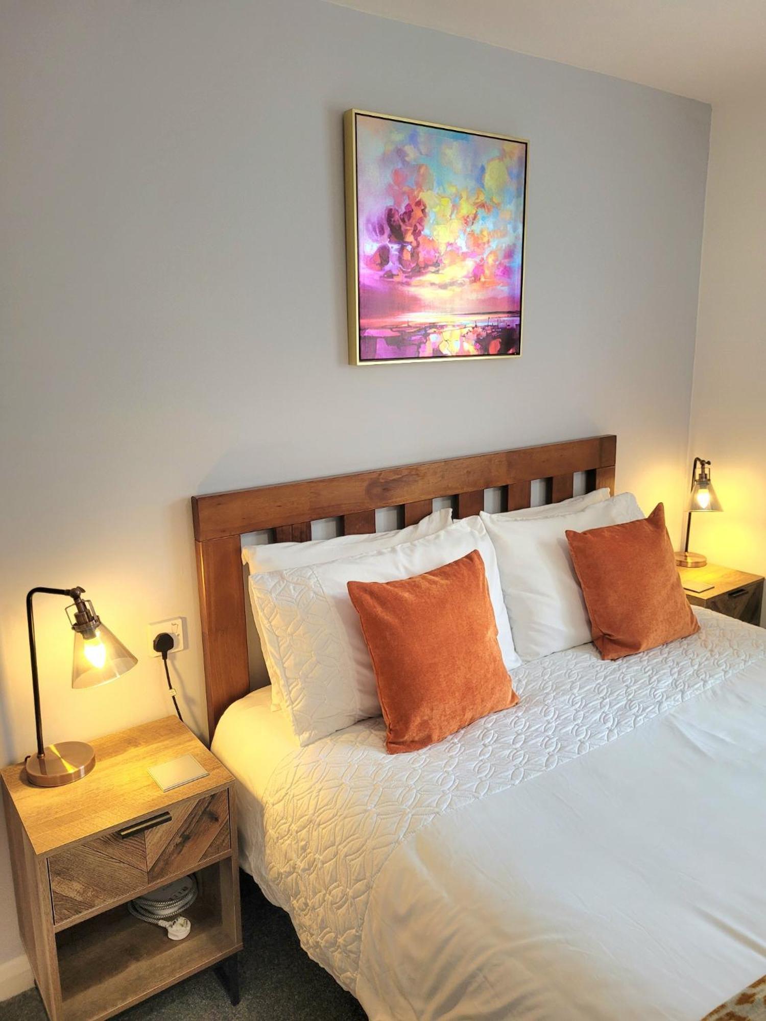 1 Merchants Gate - 2 Bedroom, City Apartment With Private Parking York Exteriör bild