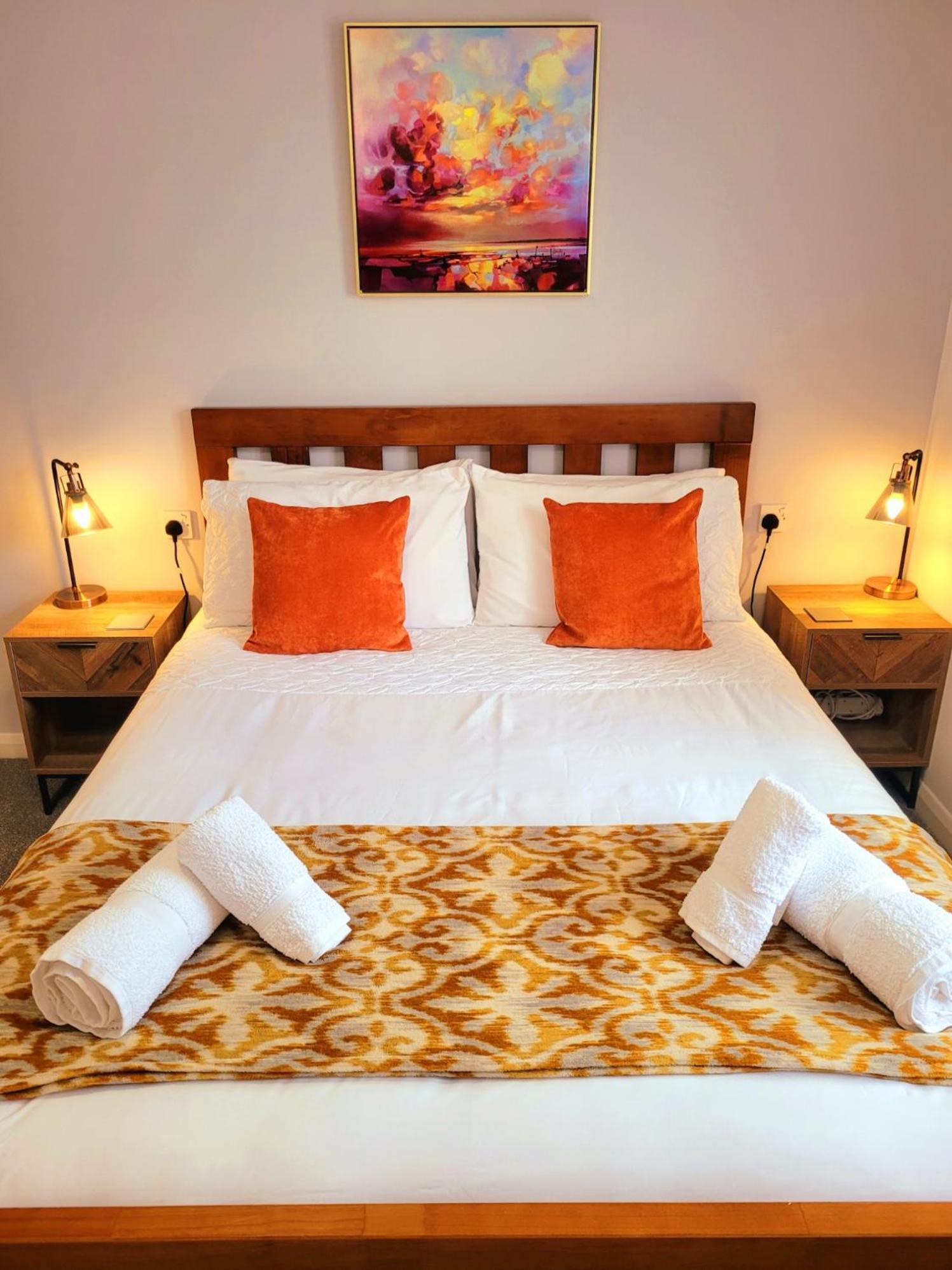 1 Merchants Gate - 2 Bedroom, City Apartment With Private Parking York Exteriör bild